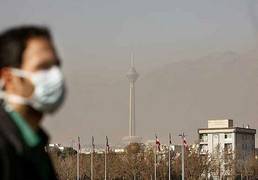 هوای تهران خطرناک برای بیماران تنفسی