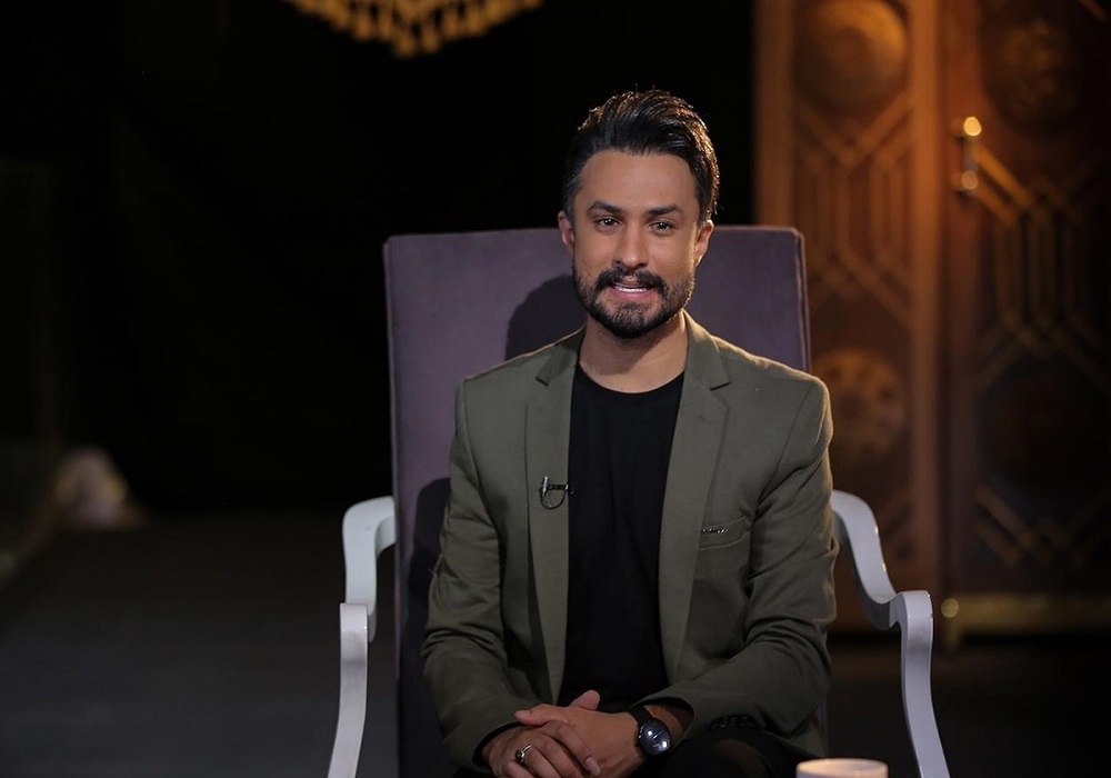 مصطفی راغب برای «عشق کوفی» خواند + فیلم