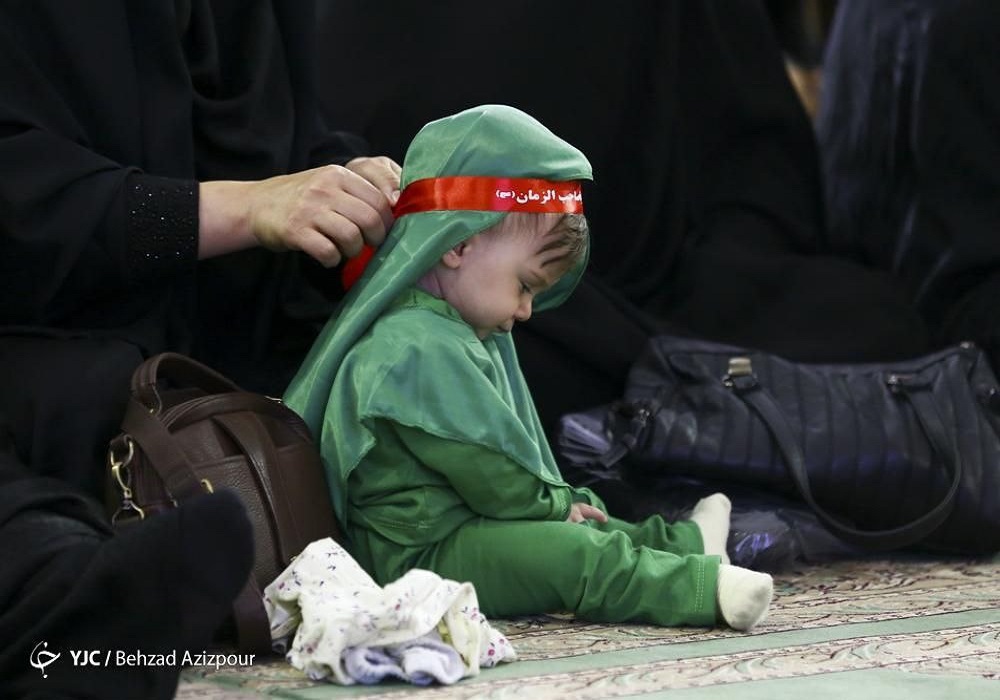 همایش شیرخوارگان حسینی ۱۴۰۲ در ایران + عکس