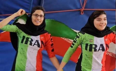 کسب 4 مدال برای دختران ایران