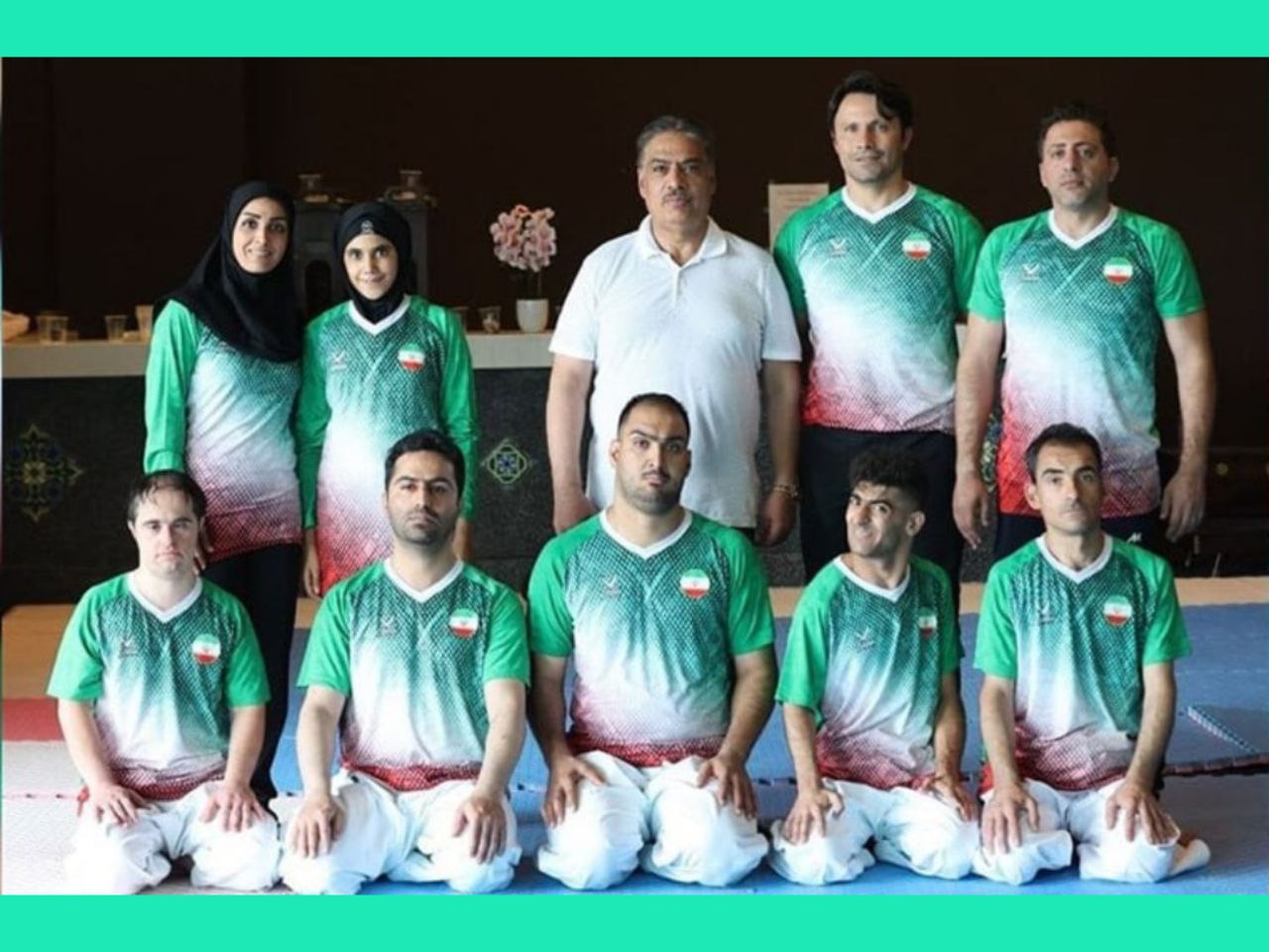 چهار طلا و یک برنز سهم تیم پاراکاراته ایران شد
