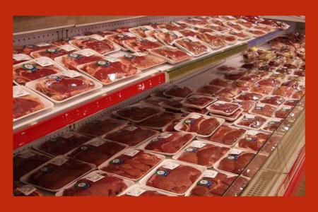 گوشت های برزیلی آماده مصرف در کارخانه‌های سوسیس و کالباس