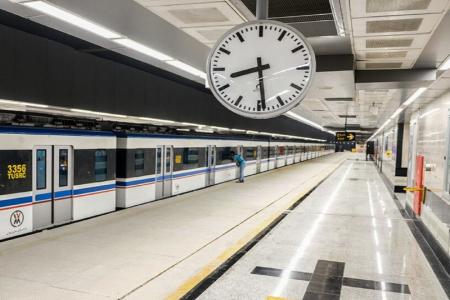افزایش ساعت کار مترو در شب های تاسوعا و عاشورا