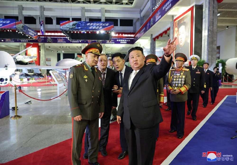 اولین دیدار رهبر کره شمالی با یک مقام خارجی پس از کرونا