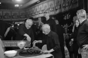 عاشورای حسینی (ع) در بازار تهران