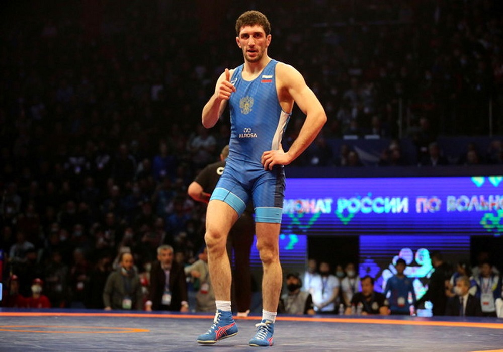 شکست قهرمان المپیک در ولادی قفقاز