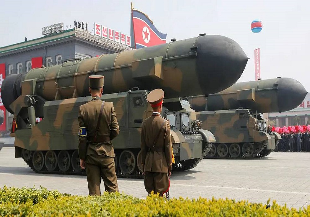 اوکراین موشک‌های ساخت کره شمالی را به روسیه شلیک می‌کند