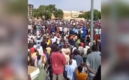 حمله به سفارت فرانسه در نیجر + فیلم