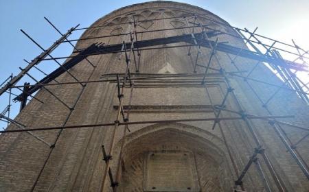 تنها بنای سرپای ۹۰۰ ساله تهران مرمت می‌شود+تصاویر
