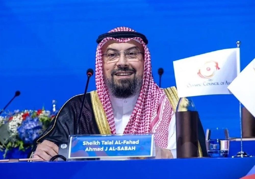 شیخ طلال برای ریاست شورای المپیک آسیا، رسمیت ندارد!