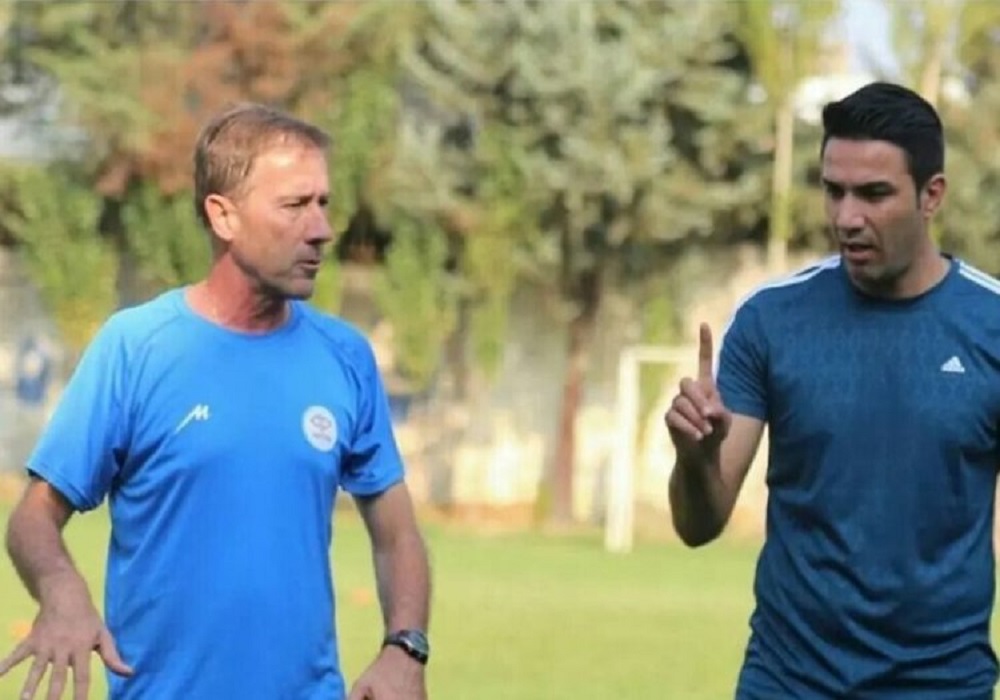 اولین صحبت های مربی اسپانیایی استقلال در تهران +فیلم