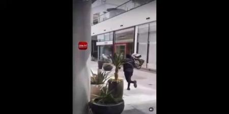 حمله به فروشگاه برند معروف گوچی+فیلم