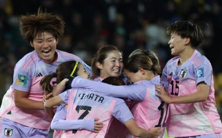 برتری ژاپن در مصاف با نروژ در جام جهانی فوتبال زنان