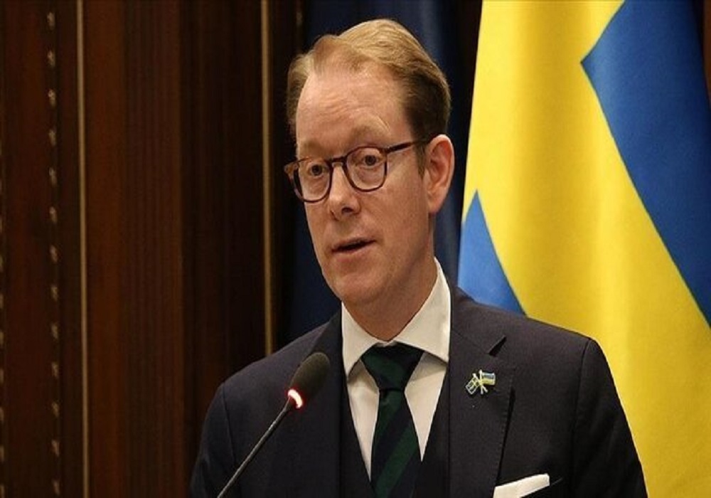 وزیر خارجه سوئد: «قصد دارم به کشور های اسلامی سفر کنم»