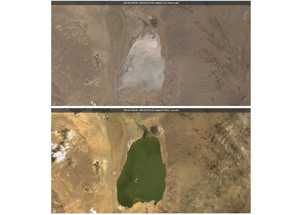 تالاب گاو خونی هم روی نقشه  گم شد؟