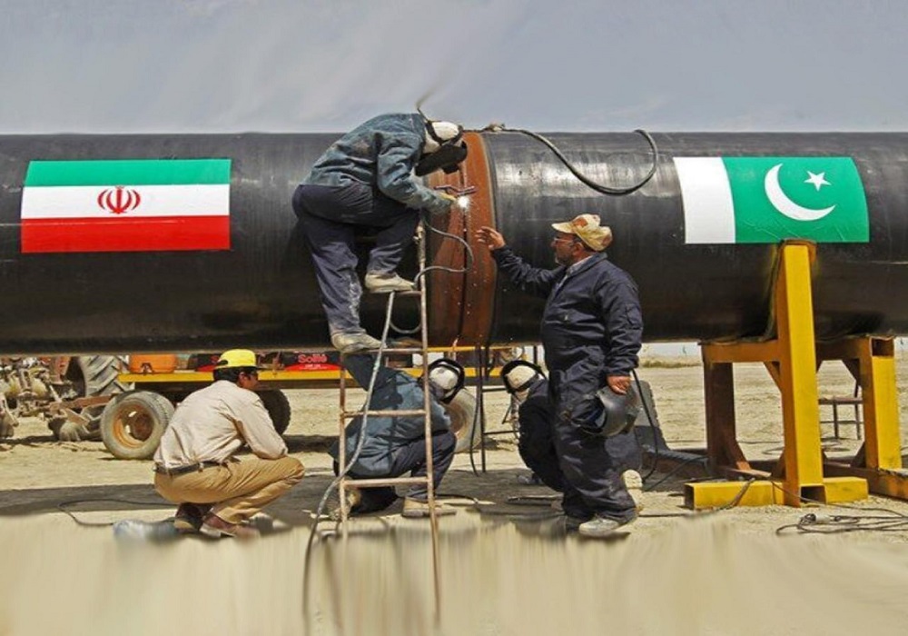 متوقف شدن  پروژه چند میلیارد دلاری واردات گاز از ایران توسط پاکستان