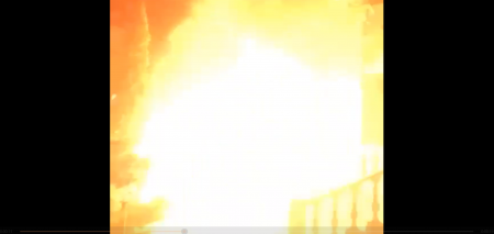 اوکراین با بمب‌های خوشه‌ای دونتسک را گلوله‌باران کرد + فیلم