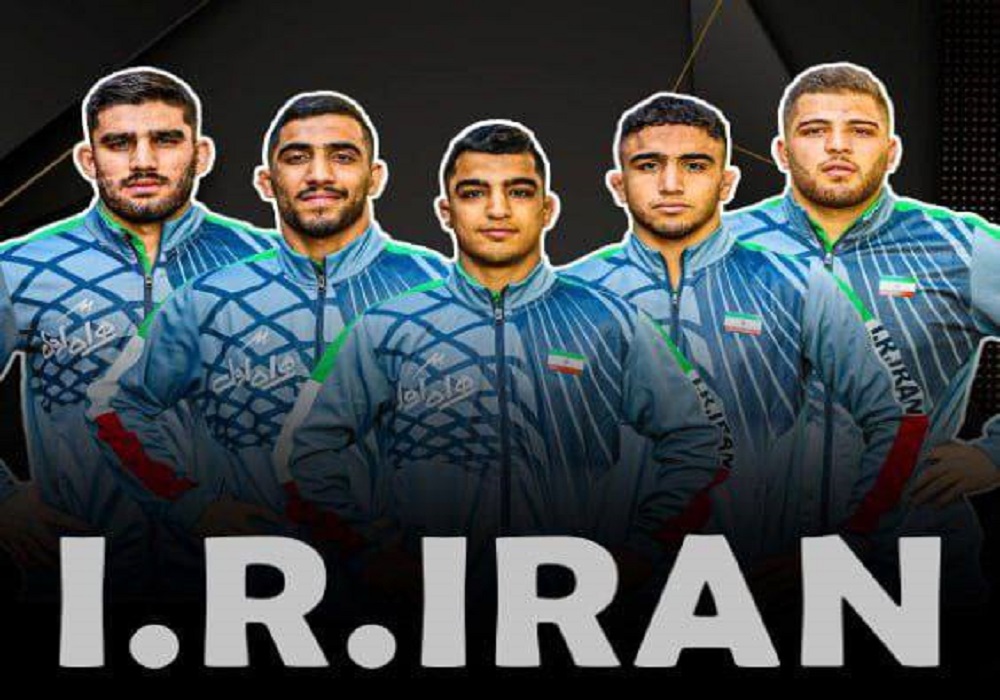 تیم ملی کشتی آزاد ایران قهرمان رقابت‌های جوانان جهان شد