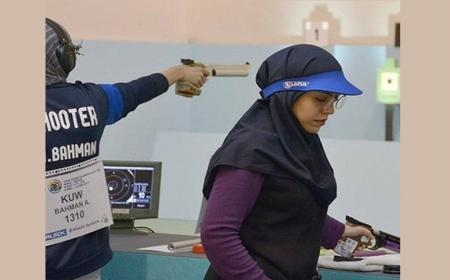 مدال برنز مسابقات جهانی بر گردن  تیم بانوان ایران آویخته شد