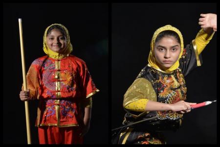 مدال طلا بر گردن دختران وشووکار ایرانی درخشید
