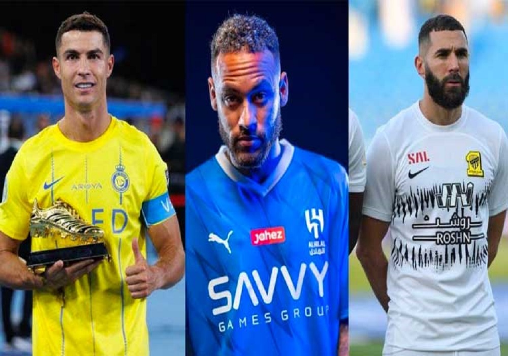 رونالدو، بنزما و نیمار در راه ایران! + فیلم