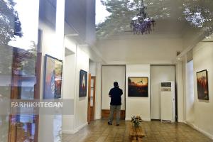 نمایشگاه نقاشی با حسین در قرن 21
