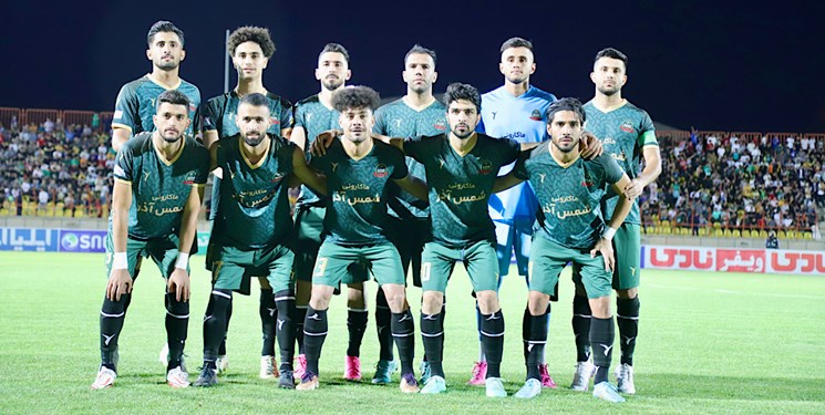 باشگاه شمس آذر از بازگشت ۳ امتیاز کسرشده خبر داد