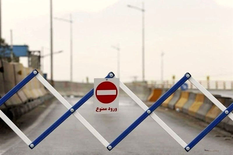 ممنوعیت تردد از آزادراه تهران - شمال و کرج به سمت چالوس