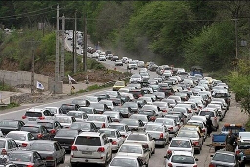 ممنوعیت تردد از آزادراه تهران - شمال و کرج به سمت مازندران