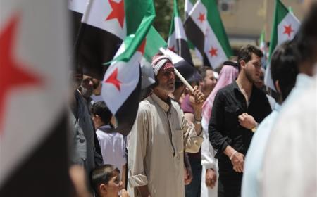 قصد دارند دولت سوریه را در داخل محاصره کنند