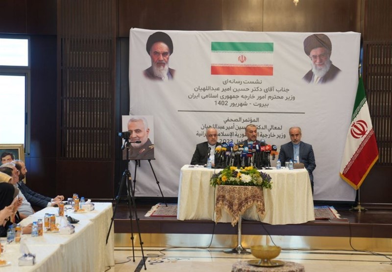 امیرعبداللهیان: گفت‌و‌گوها طبق  ابتکار سلطان عمان در جریان است +فیلم