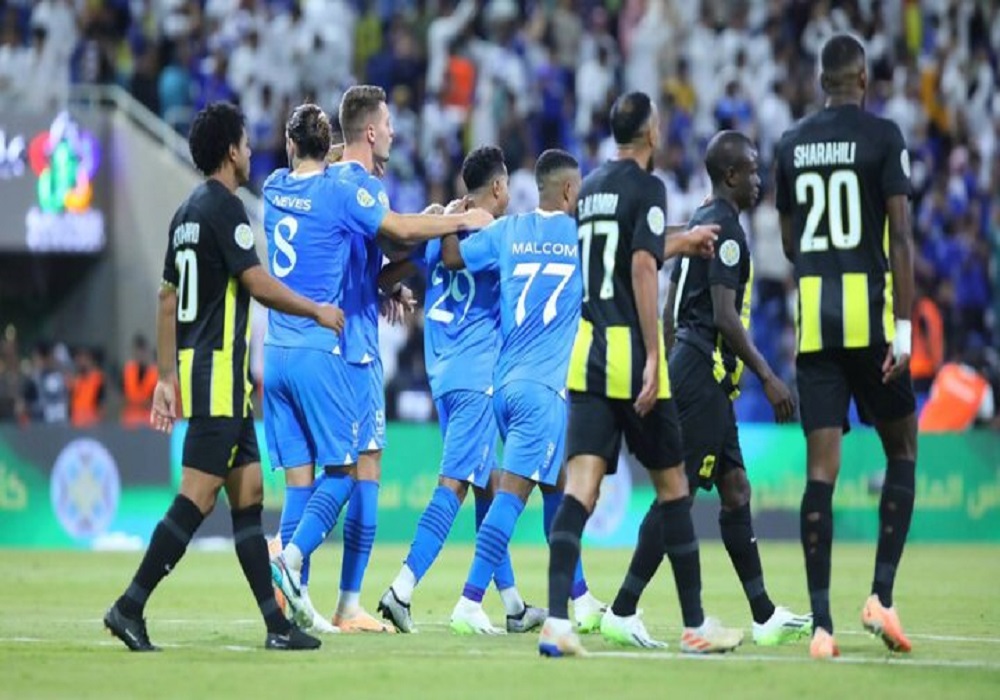گل‌های بازی الاتحاد و الهلال +فیلم