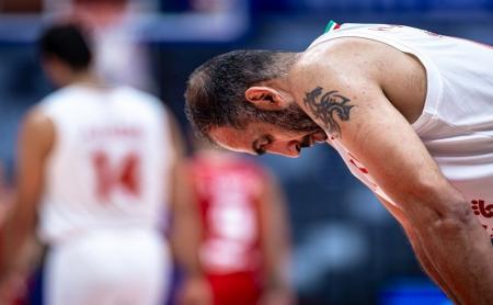 خداحافظی حامد حدادی از تیم ملی بسکتبال +فیلم