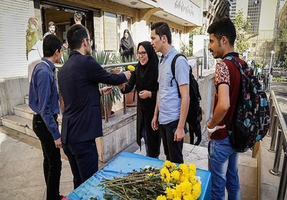 آغوش باز دانشگاه در استقبال از کنکوری‌ها