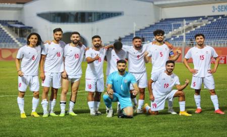 ترکیب تیم امید مقابل افغانستان مشخص شد
