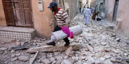 آمار تلفات زلزله مراکش  به بیش از دو هزار نفر رسید