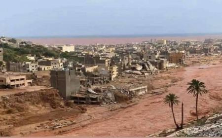 دفن ۴ هزار جسد تنها در یک شهر لیبی +فیلم