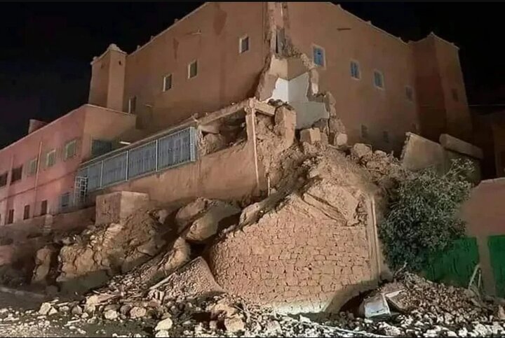 افزایش شمار جان‌باختگان زلزله مراکش به ۲ هزار و ۹۰۱ نفر