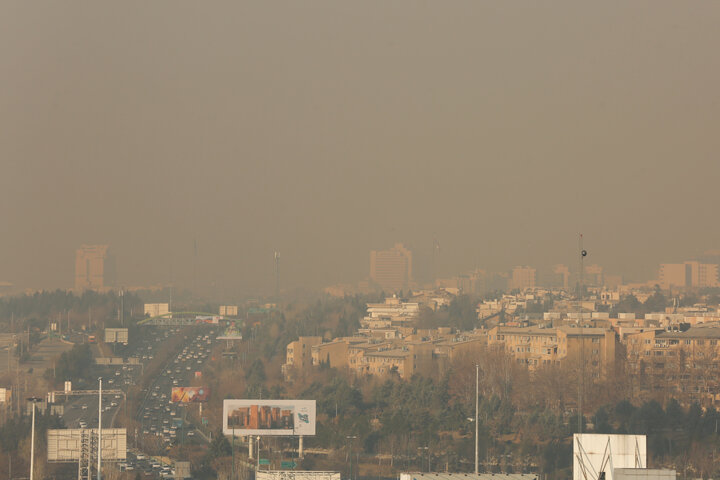 هوای پایتخت در وضعیت نارنجی