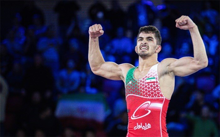 صعود امیرمحمد یزدانی به یک‌چهارم  با برتری مقابل حریف آذربایجانی +فیلم