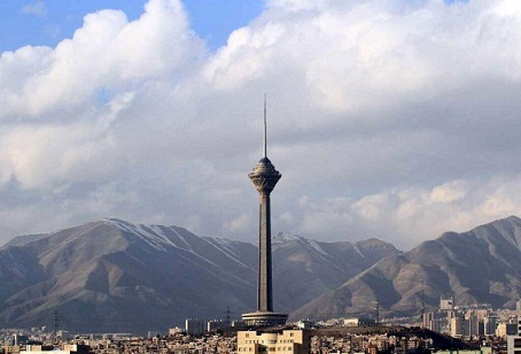 تهران خنک می‌شود