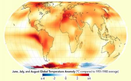 ۲۰۲۳ رکورددار گرم‌ترین تابستان تاریخ شد