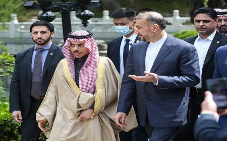 دیدار وزیرخارجه عربستان و امیرعبداللهیان در نیویورک + فیلم