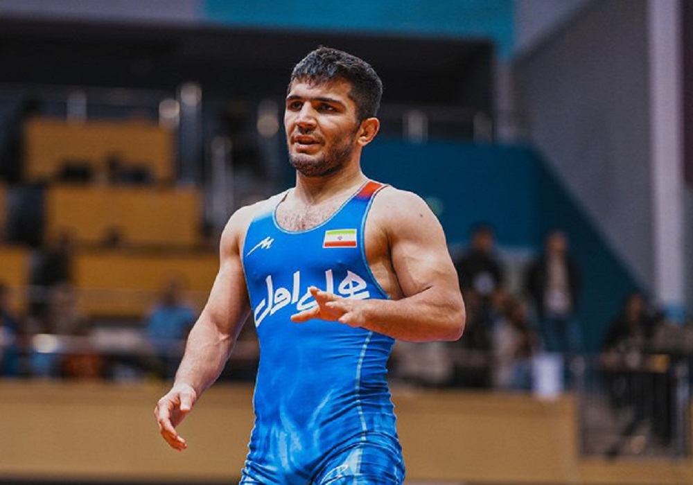 «مُهمدی» اولین فینالیست تیم ملی کشتی فرنگی ایران + فیلم