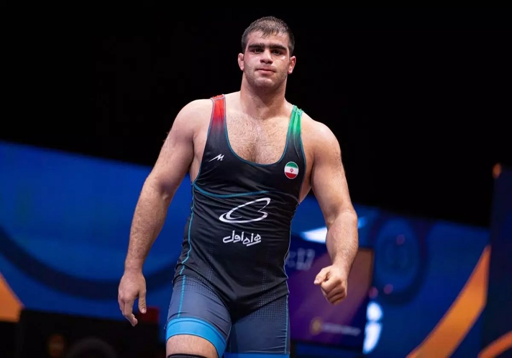 میرزازاده، دومین فینالیست تیم ملی کشتی فرنگی ایران + فیلم