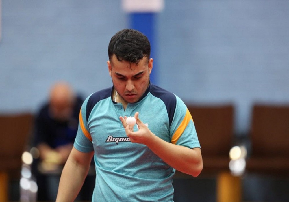 مدال تنیس روزی میز ایران قطعی شد + فیلم