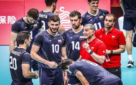 برنامه بازی‌های تیم ملی والیبال ایران انتخابی المپیک + عکس