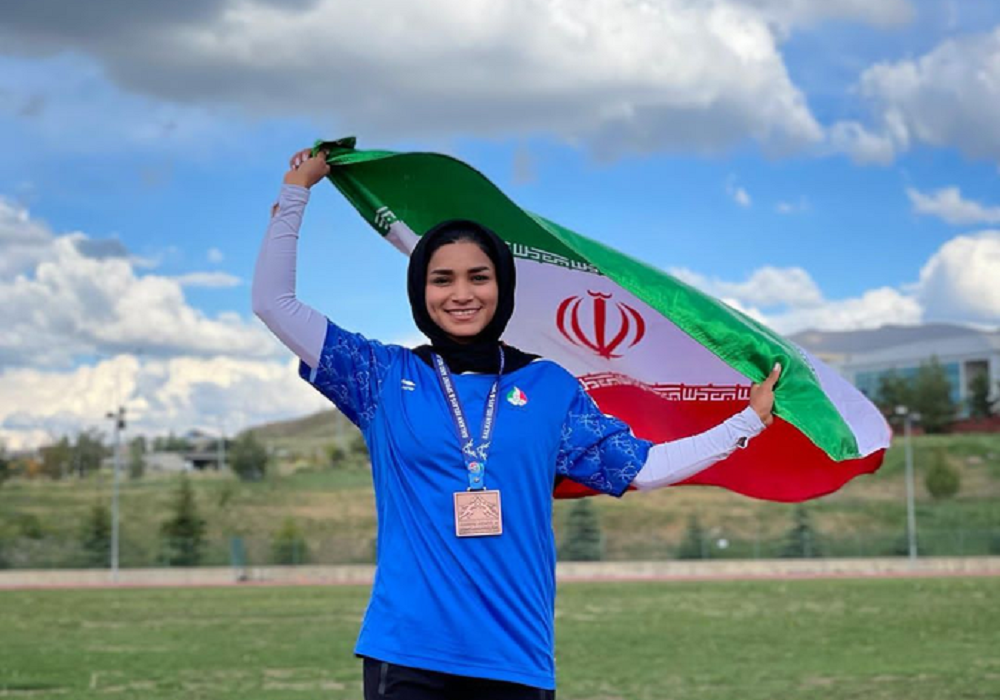 حمیده اسماعیل‌نژاد به فینال راه یافت + فیلم