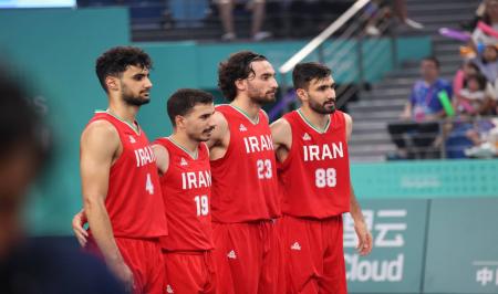 بسکتبال سه نفره ایران در جمع هشت تیم برتر