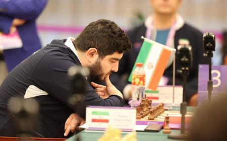 تیم شطرنج ایران از سد قزاقستان گذشت